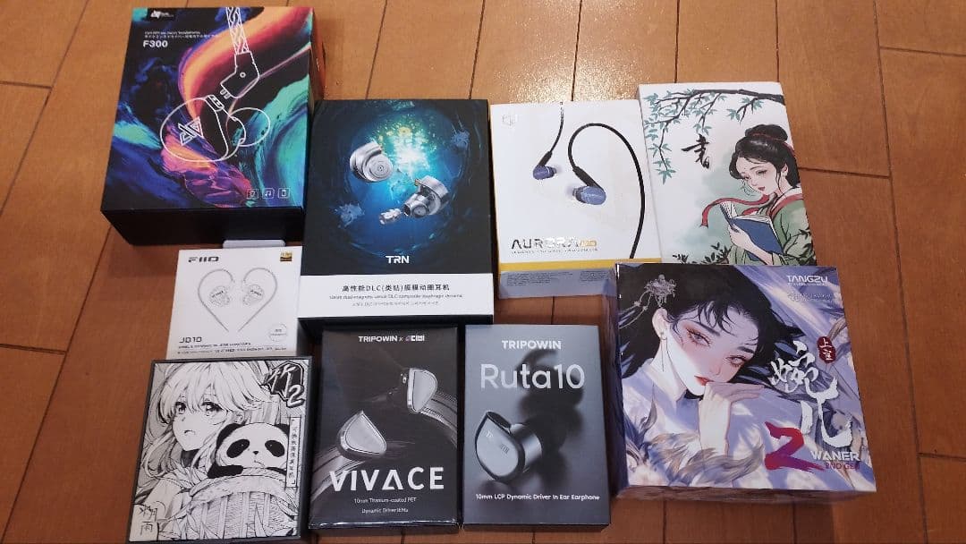 中華イヤホン9本セット☆