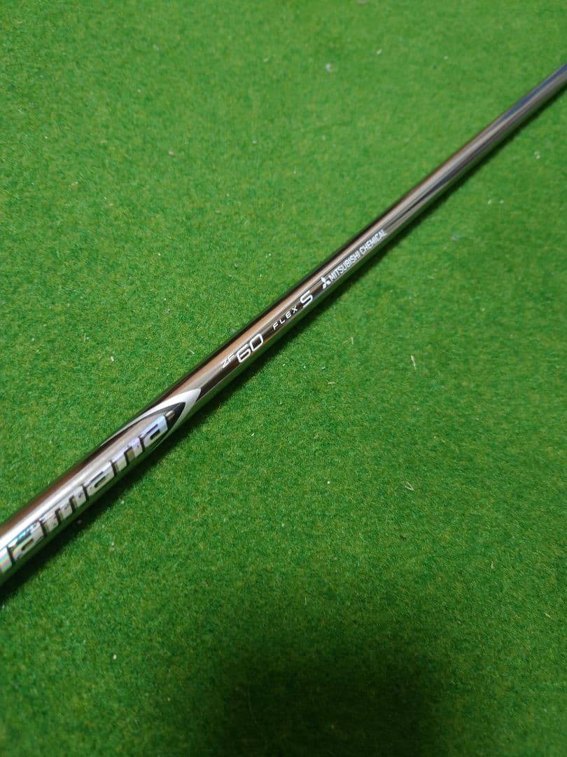 ディアマナ ZF 60S 5W シャフト FW用 スリーブなし