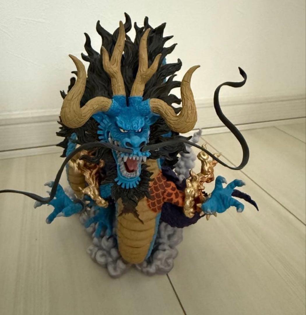 一番くじ ワンピース EX 悪魔を宿す者達 カイドウ A賞 魂豪示像 フィギュア