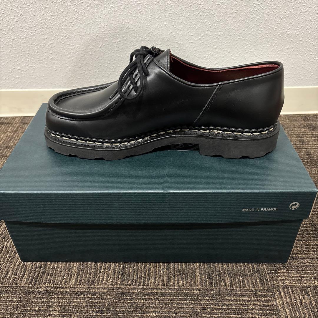 【極美品】paraboot michael パラブーツ ミカエル BBR