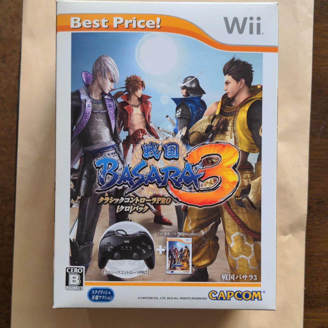 戦国BASARA3 クラシックコントローラPRO クロ パック Best Pr…