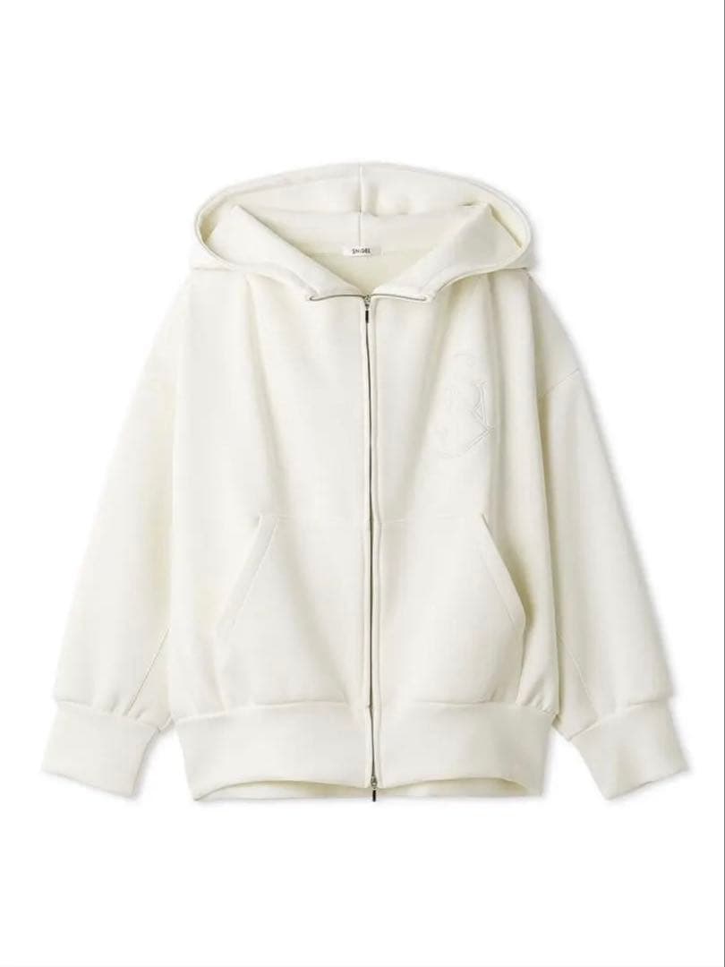 スナイデル エンブレムボンディングパーカー