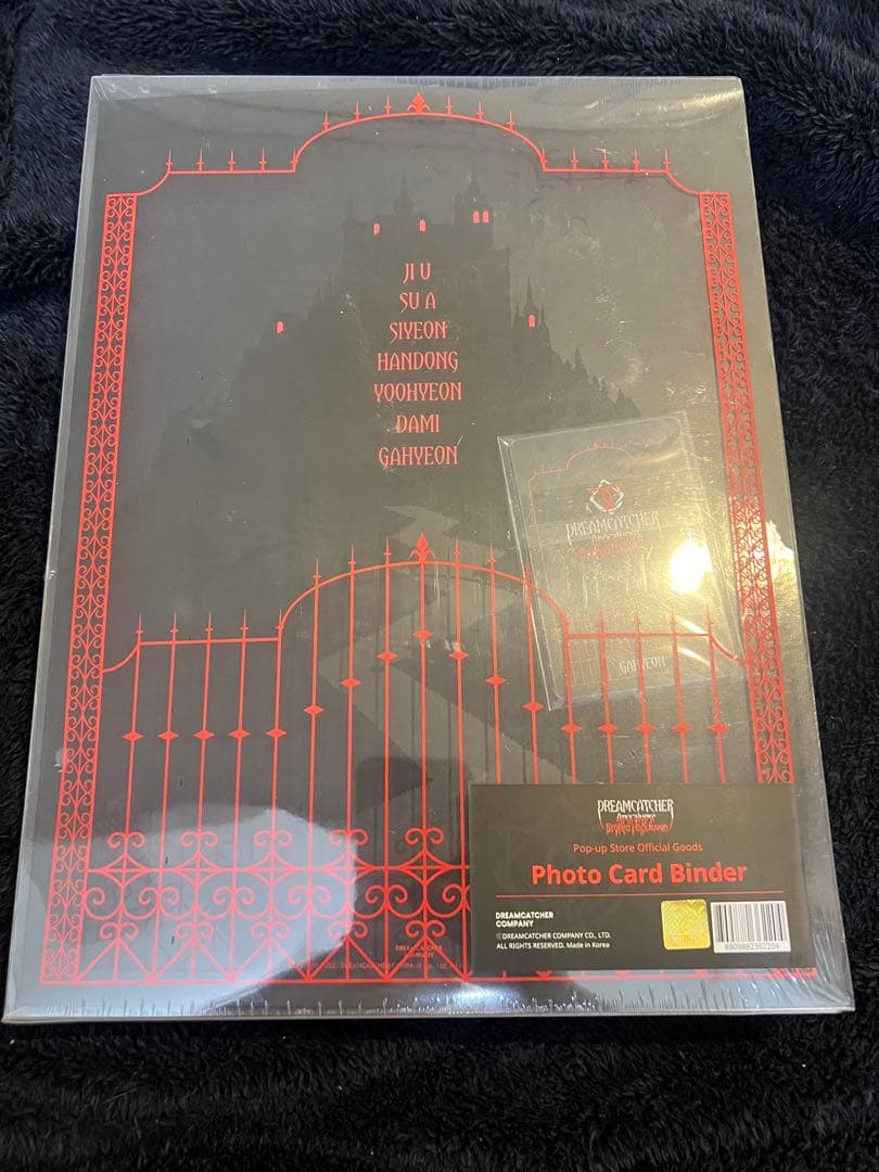 Dreamcatcher POP UP限定 バインダー