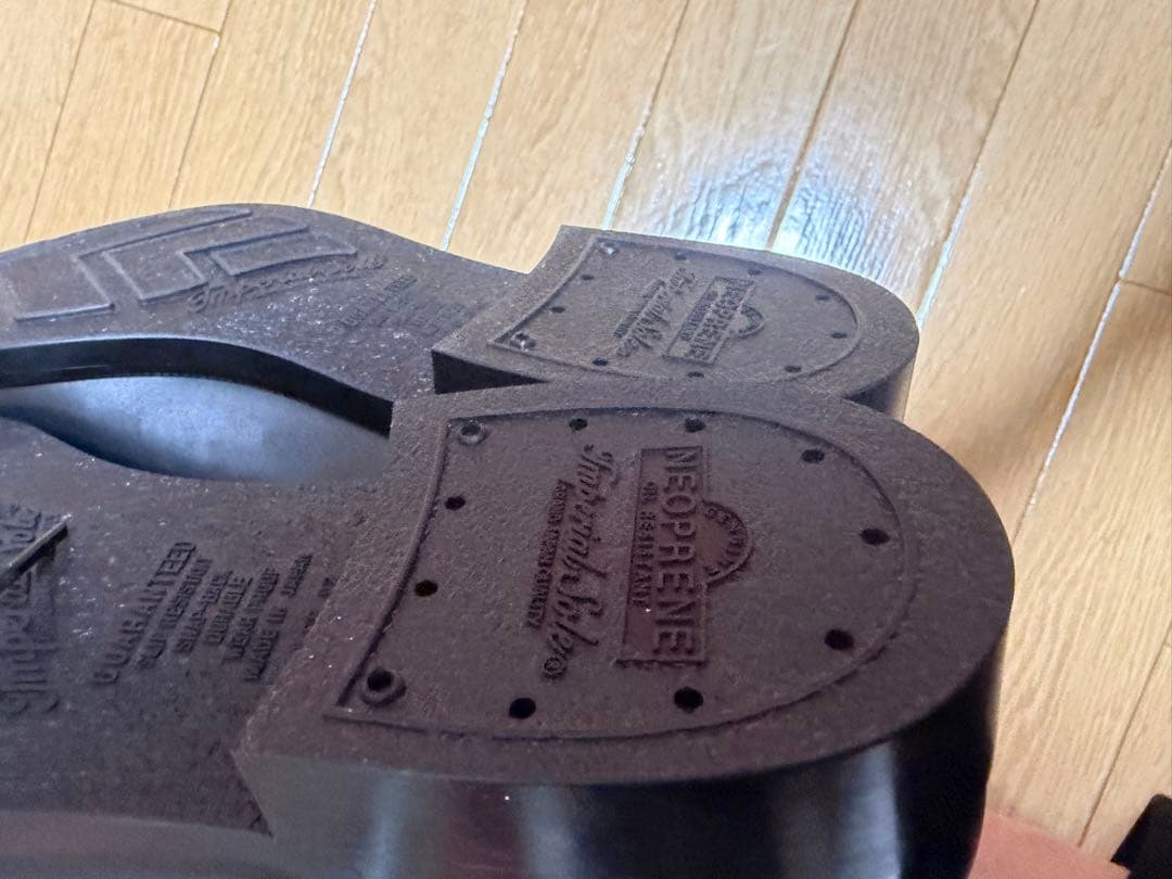 新品未使用FOOTSTOCK ORIGINALS 本革 ドレスシューズ 27cm