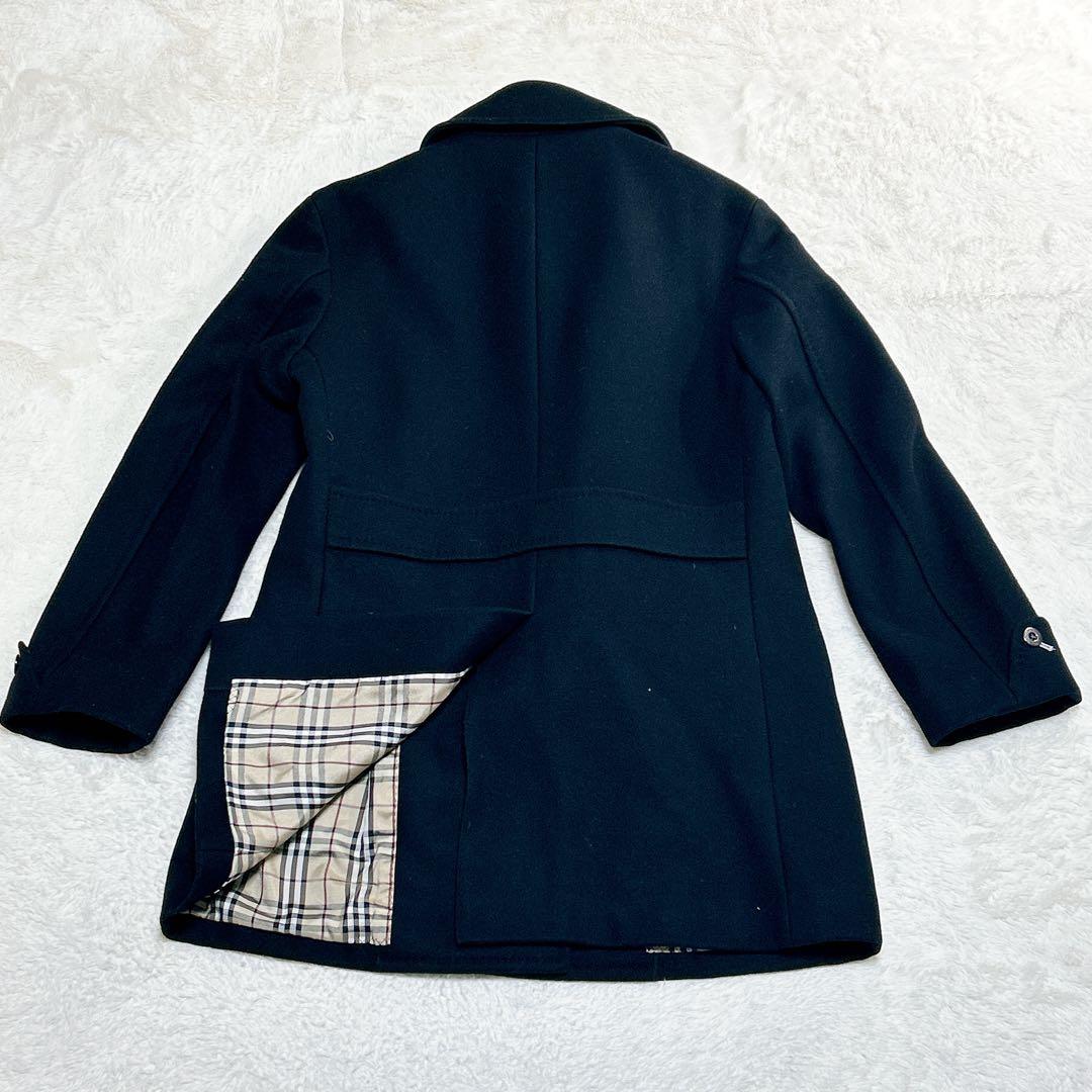 BURBERRY バーバリーブラックレーベル　カシミヤ混 コート　ノバチェック
