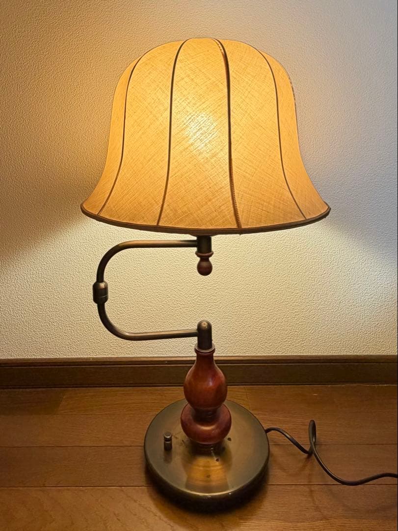 池田製作所 テーブル スタンドランプ 1982年