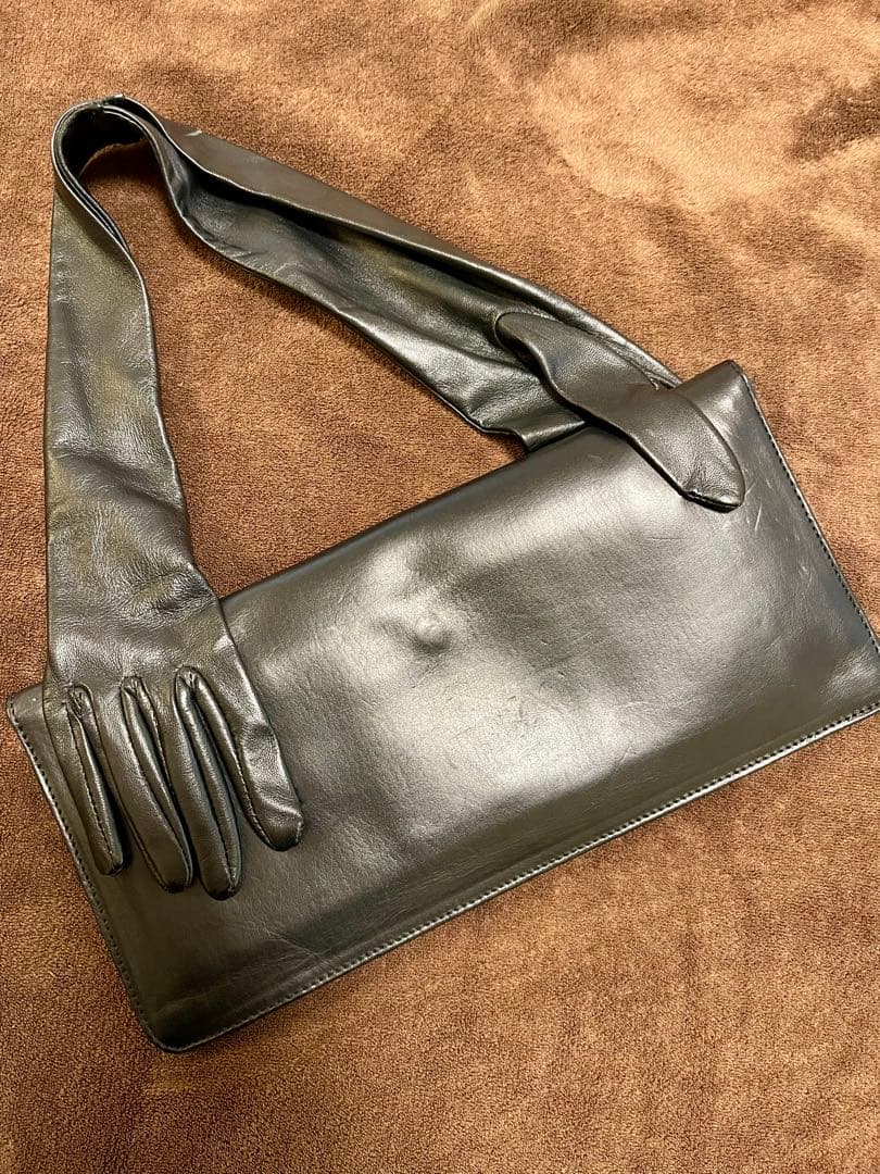 マルジェラ× コラボ　グローブクラッチバッグ