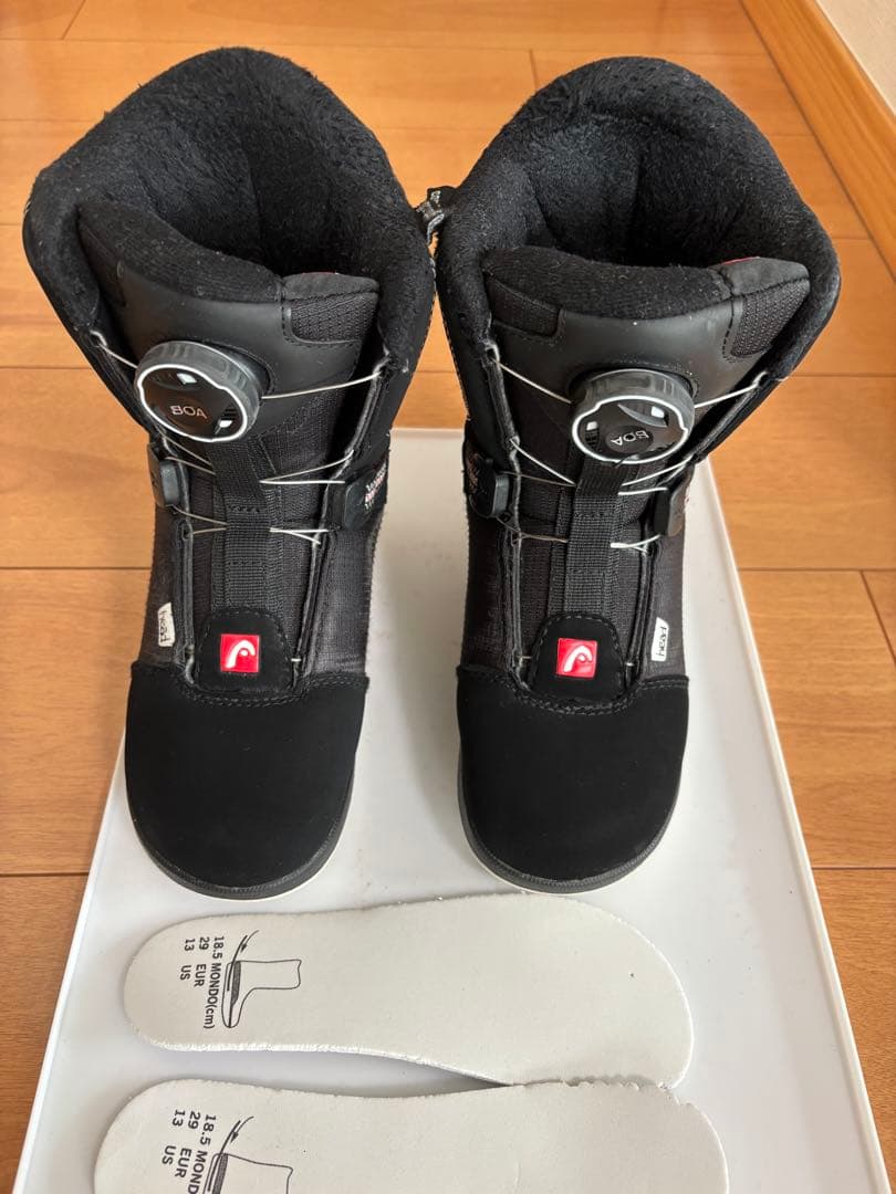 Head キッズスノーボードブーツ　JR BOA（美品）