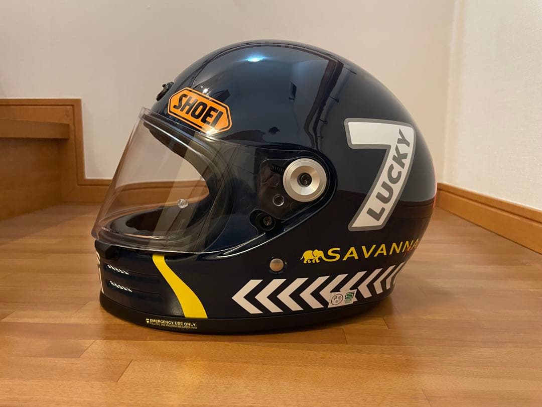 グラムスター チーター XL ショウエイ Glamster