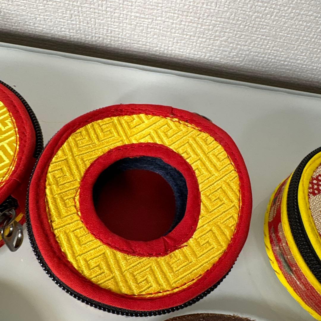 青銅　ヒーリング　ティンシャ 6点セット｜無地／彫刻／プレミアム光面｜ケース4つ