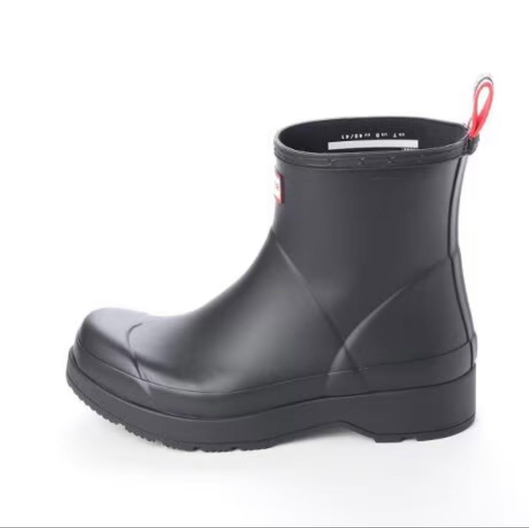 【未使用品】28cm HUNTER プレイブーツショート