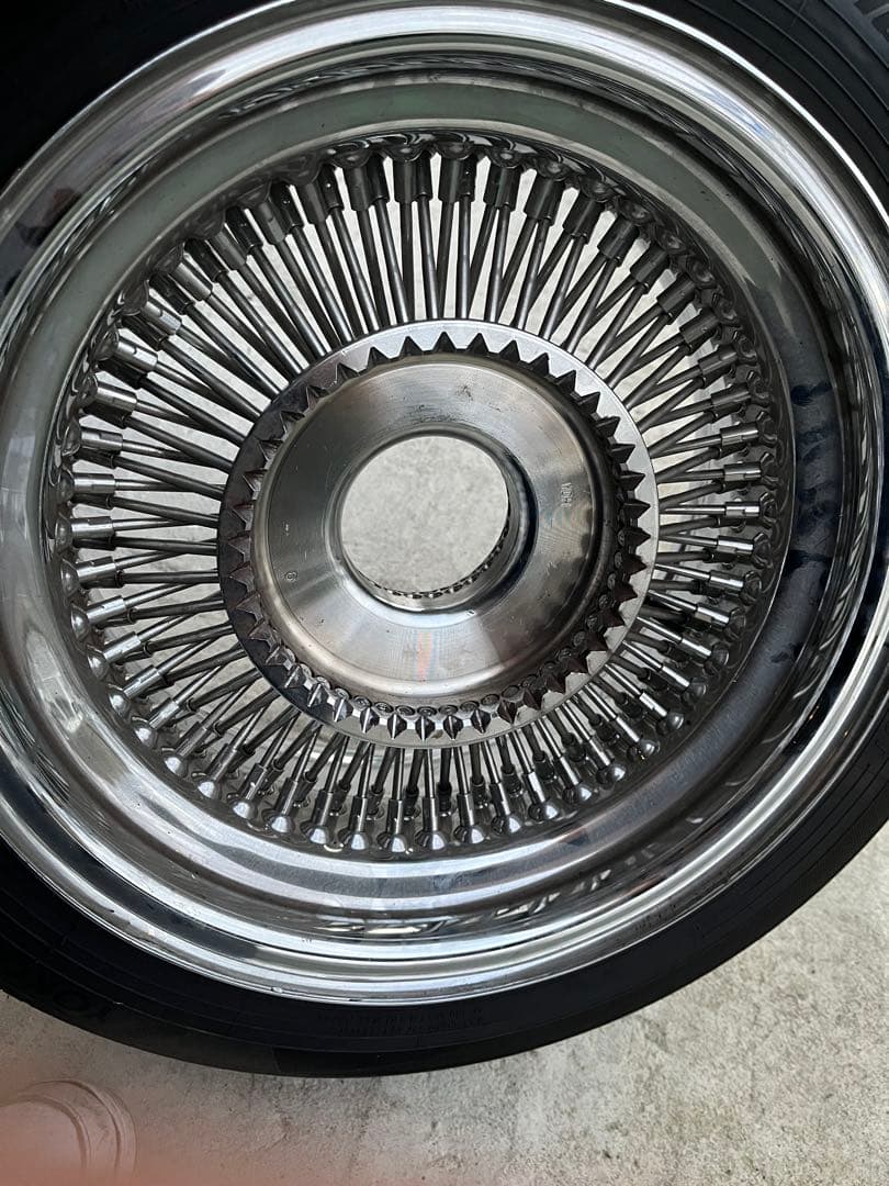 はやぴ　 14インチ　ワイヤーホイール　LAワイヤー　タワーも付きます