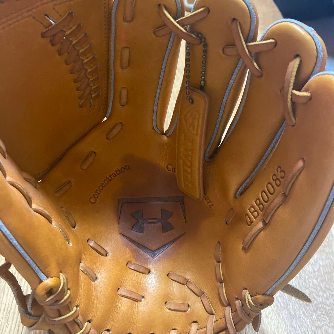 UNDER ARMOUR（アンダーアーマー） 一般硬式グラブ　金子モデル投手用