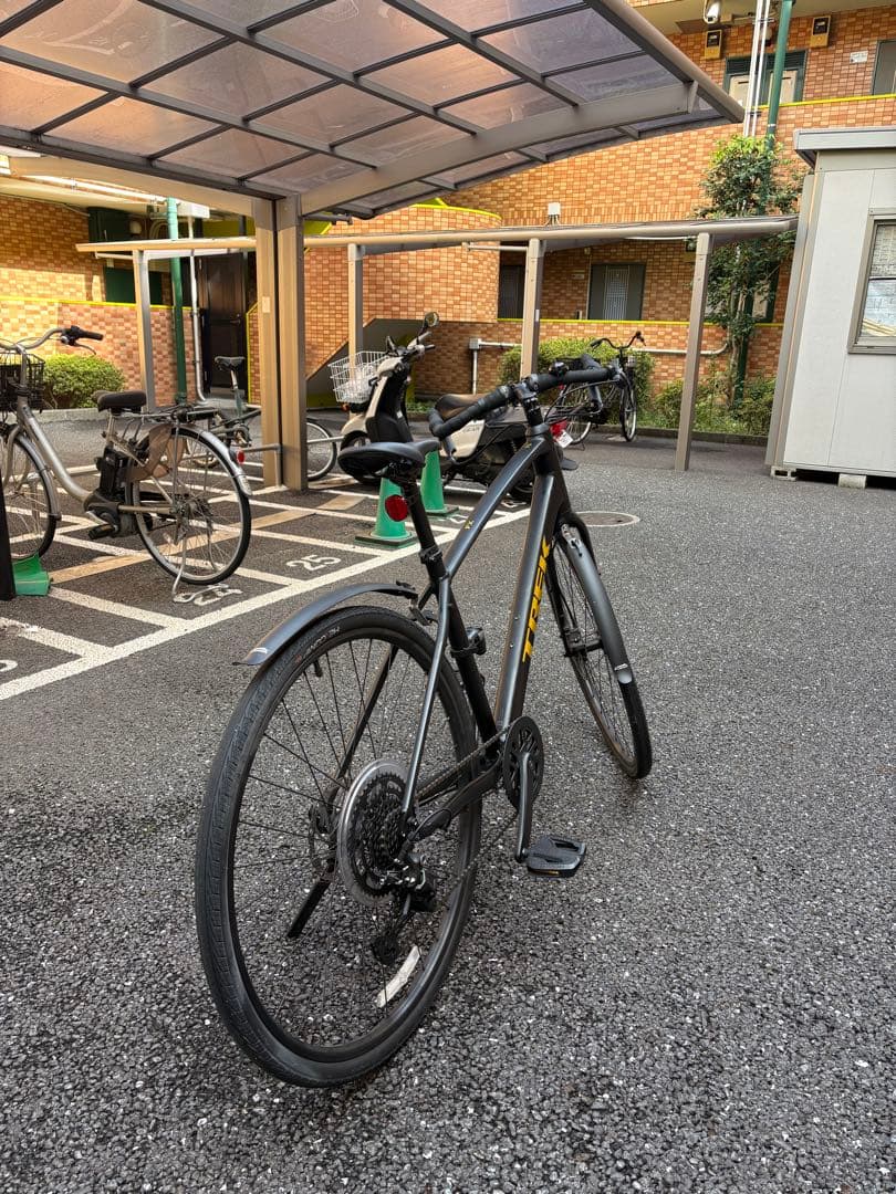 ⭐︎専用TOEIC920様　純正ハンドル変更　TREK クロスバイク