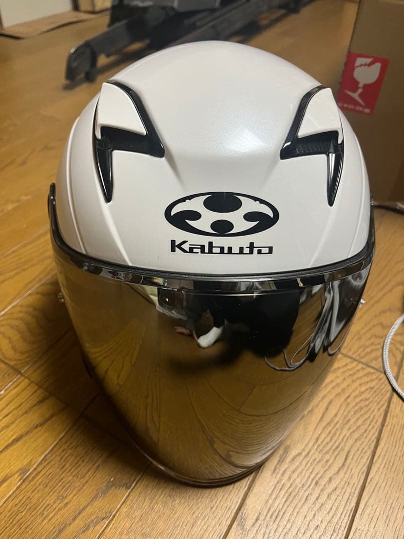 Kabuto フルフェイスヘルメット 日本製　袋付き　22年10月製造