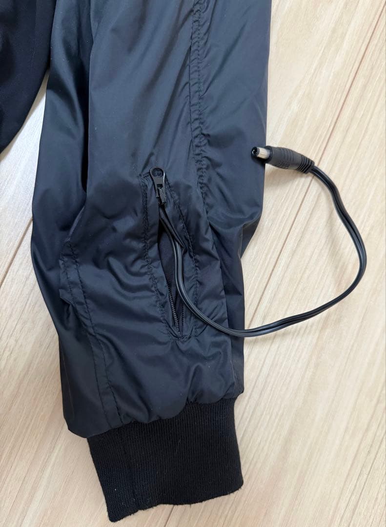 Heatech 電熱インナー・上下セット