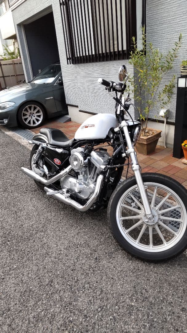 HARLEY-DAVIDSON タンク