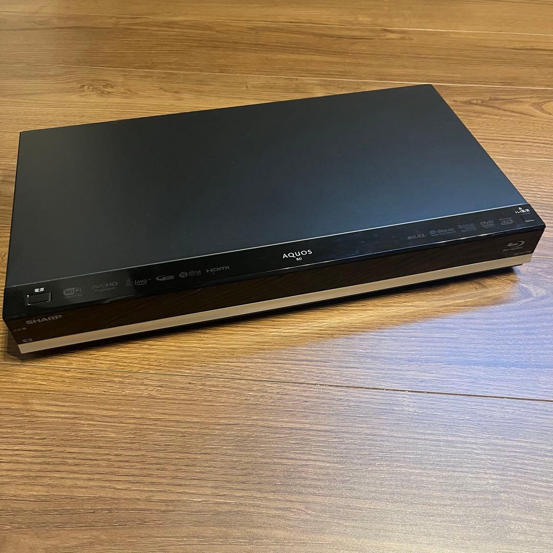 SHARP BD-W1700 ブルーレイレコーダー