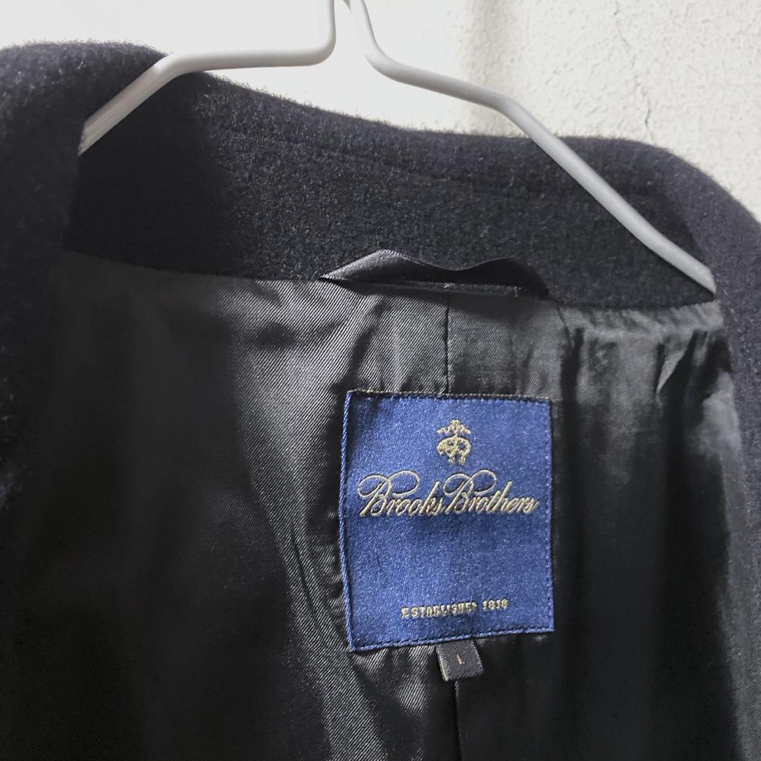 超美品 BROOKS BROTHERS ウール Pコート チェスターコート