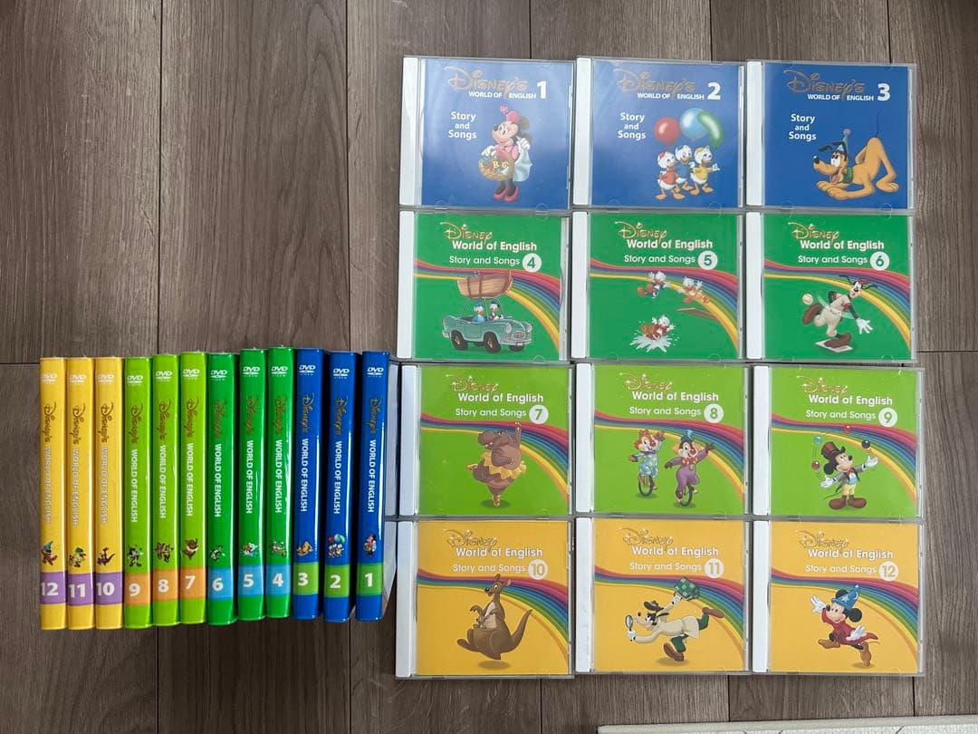 【美品】2016年ワールドファミリーメインプログラムStep by Step