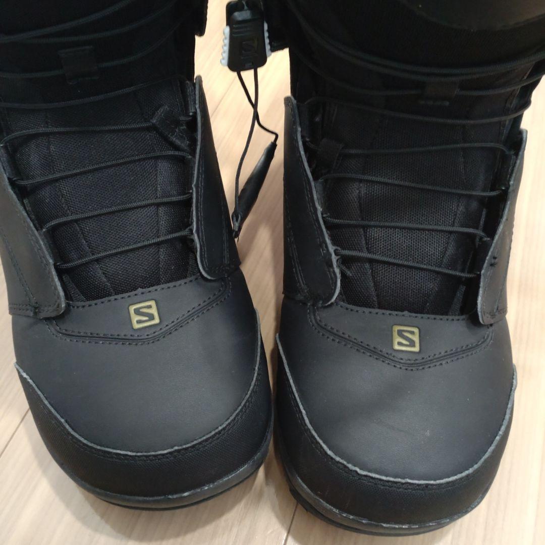 サロモン　Salomon Faction スノーボードブーツ 黒 27.5cm
