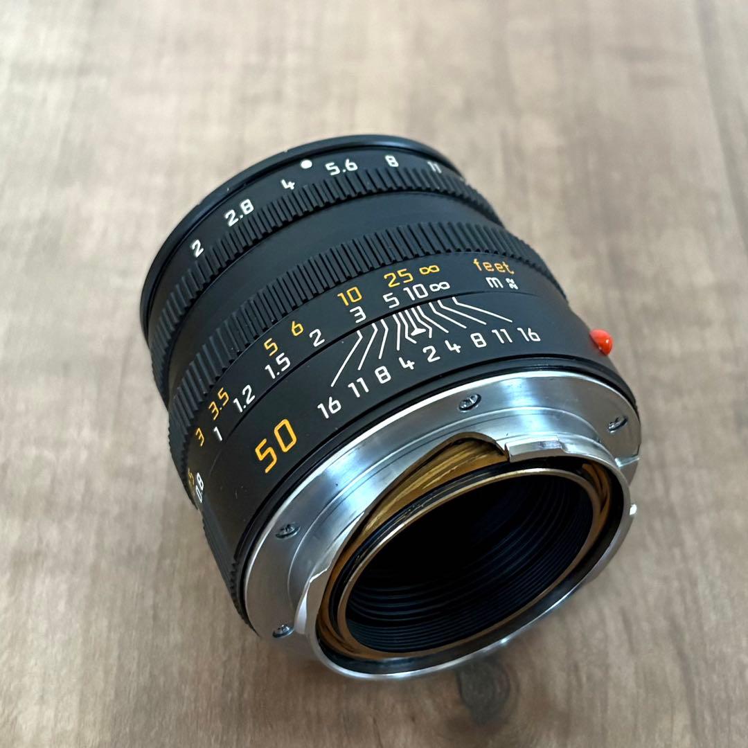 ご予約品　ライカ ズミクロン50㎜ 11826 SUMMICRON LEICA