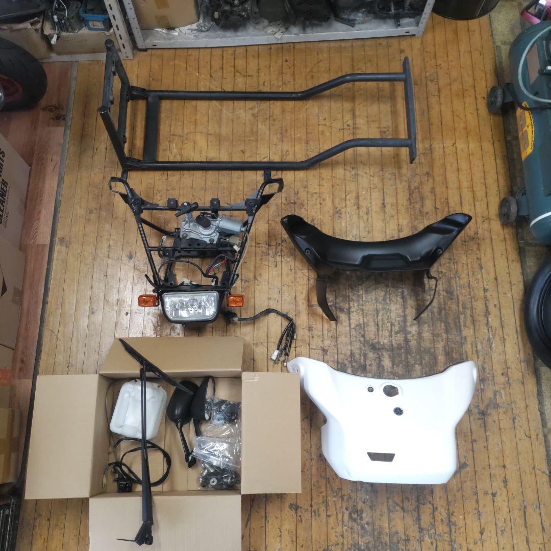 ヤマハ4サイクル 　GEAR　YECルーフキット