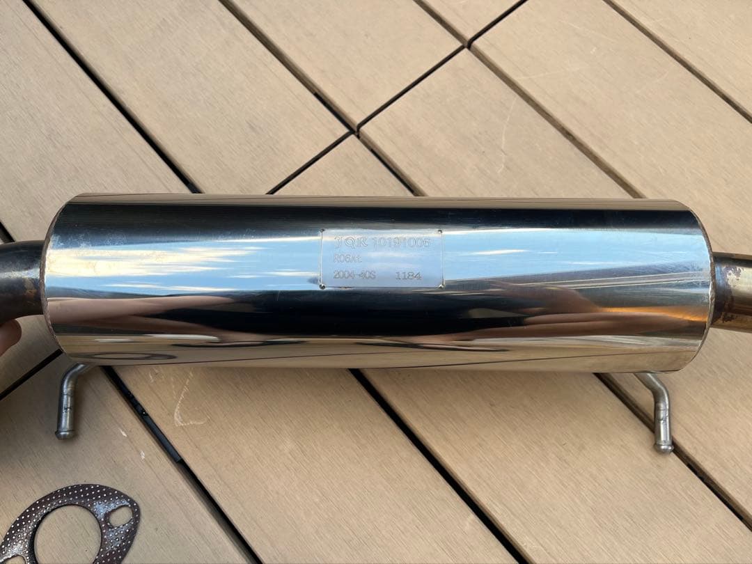 【送料込み】apioアピオ静香御前マフラー、ジムニーjb64