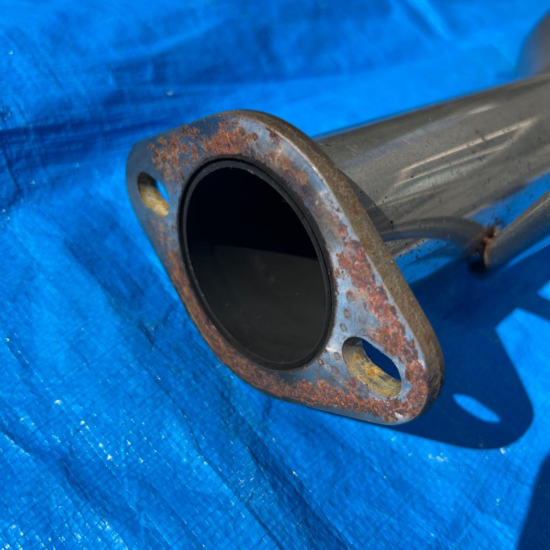 S15 シルビア　中間タイコ付き　デュアル　マフラー　排気漏れなし