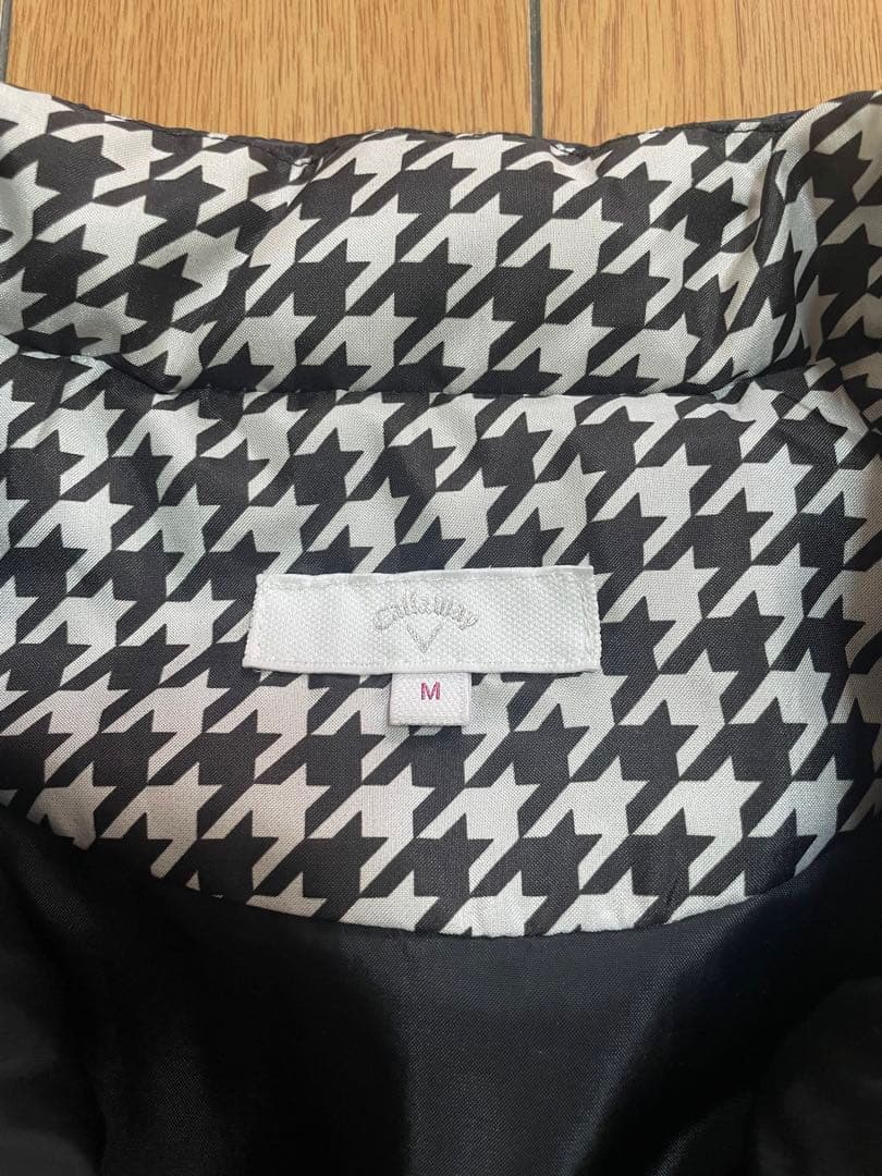 Callaway キャロウェイ　レディース 黒 ダウンジャケット　ダウンベスト