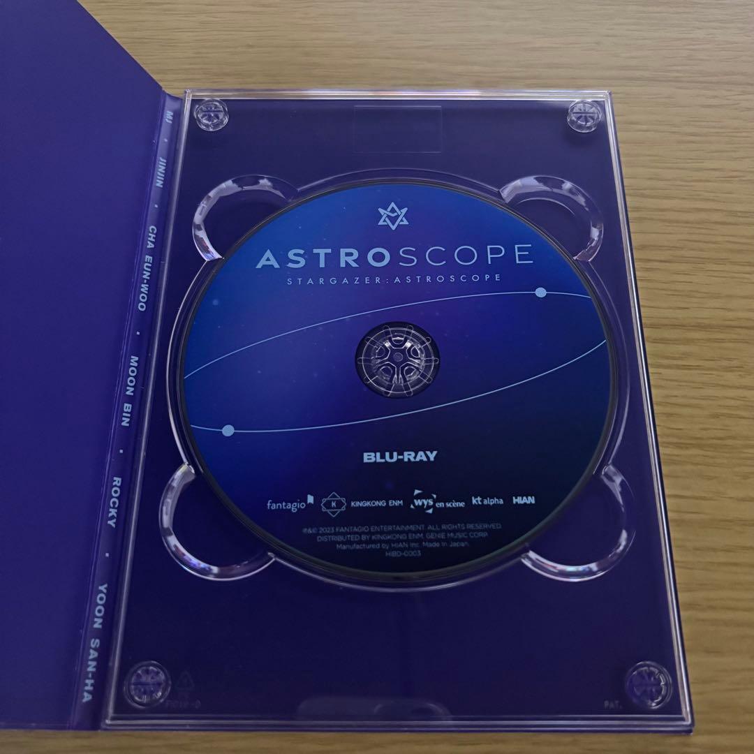 K-POP・アジア ASTRO STARGAZER ASTROSCOPE Blu-Ray