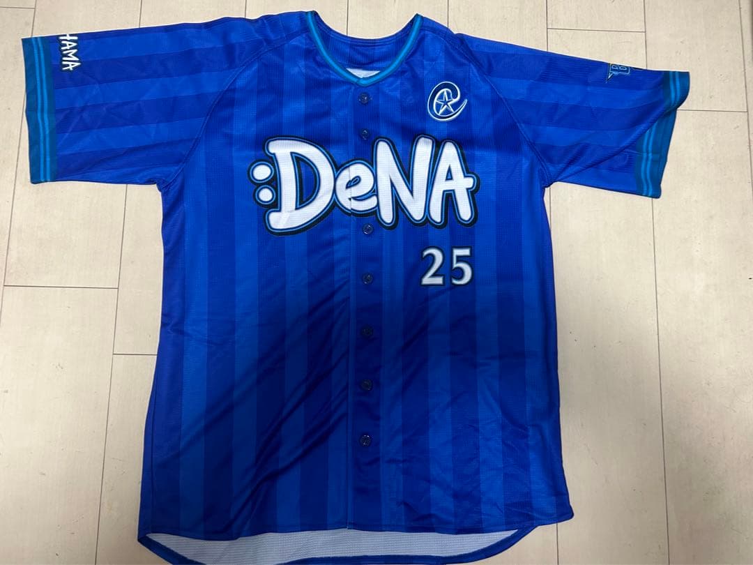 あ*様 横浜DeNAベイスターズ 2014ビジターユニフォーム #25 筒香嘉智