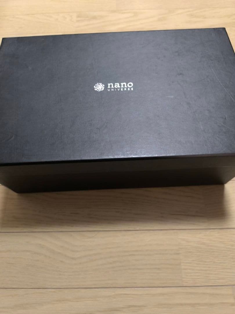 nano・universe　ＳＱＵＡＬＬ　ＰＲＯＯＦ　ドレスシューズＳＴチップ