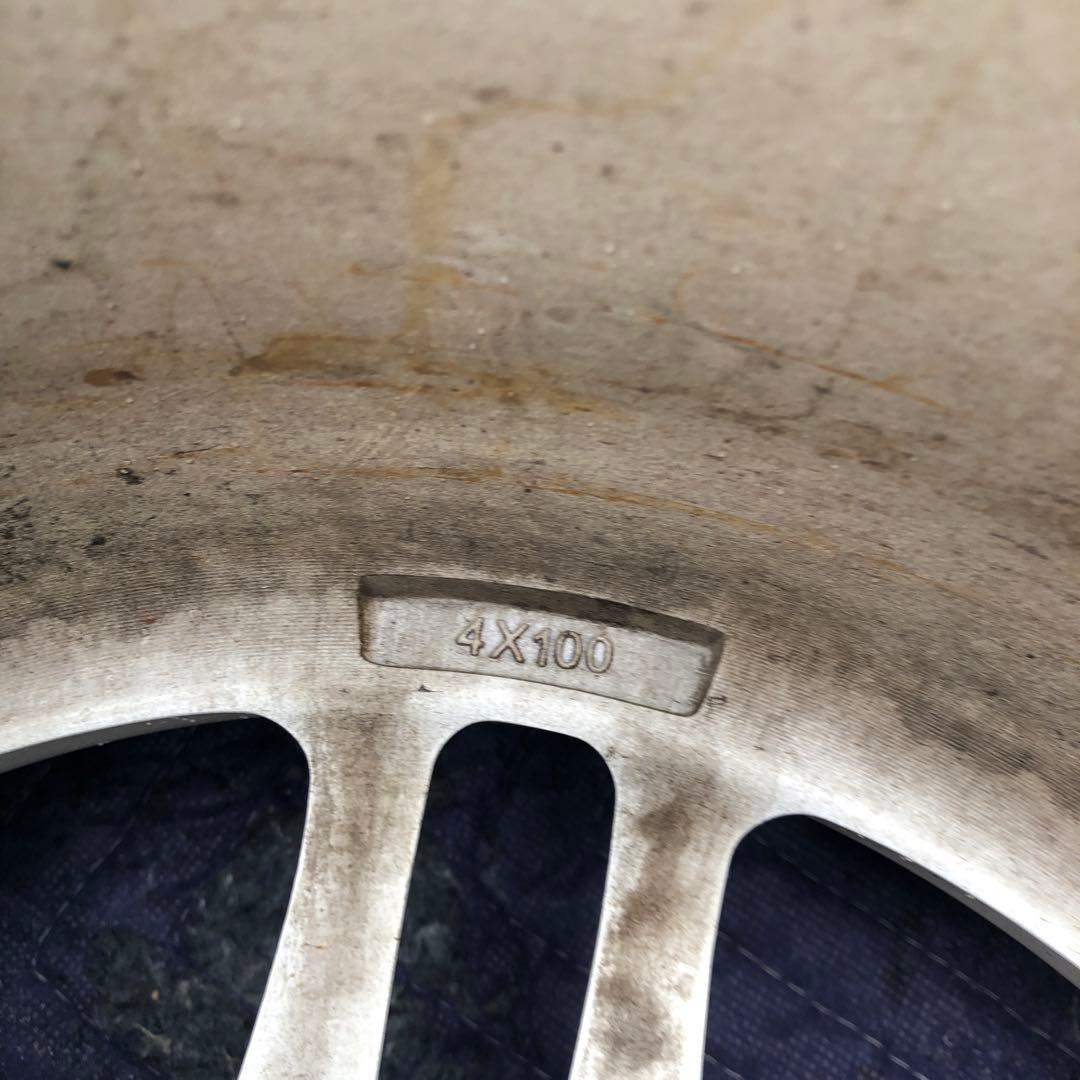 ロードスターna nbに使用 15インチ 4本セット