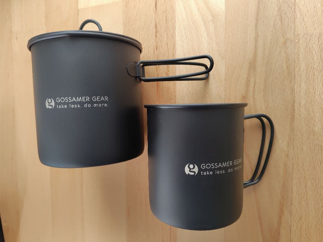 ゴッサマーギア GossamerGear チタンケトルクッカーマグ セット