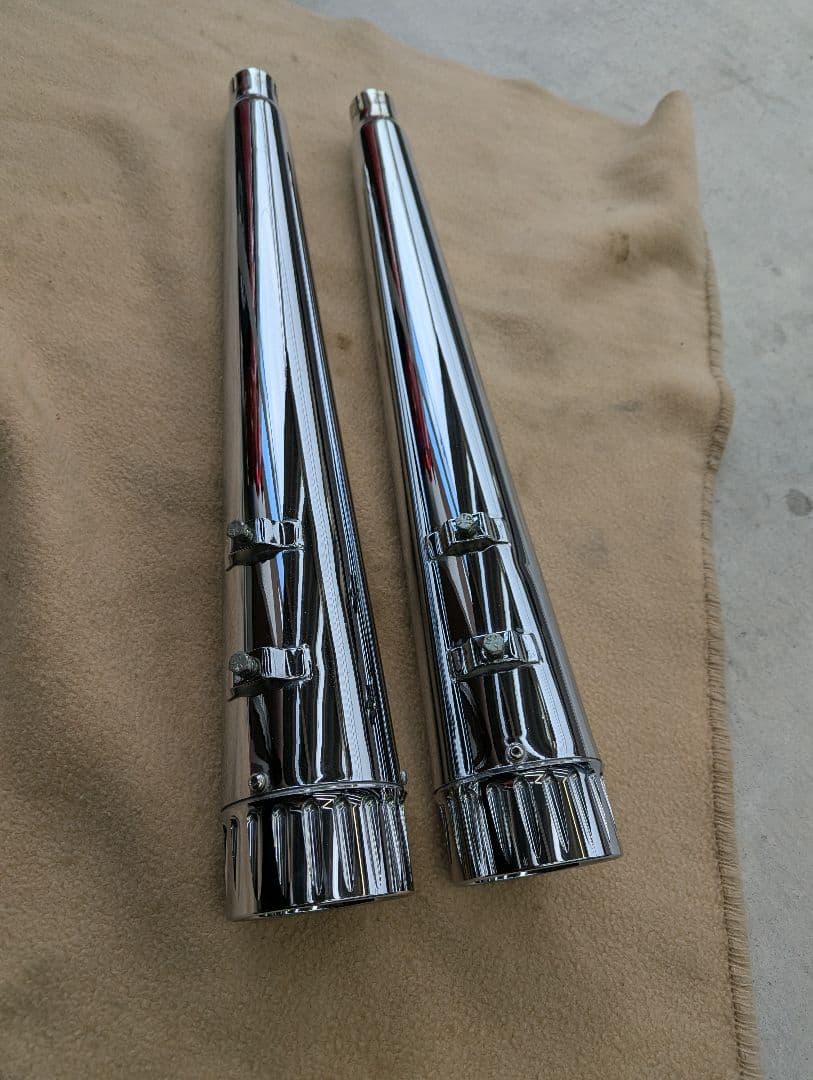 CFRタイプ ダブルフルーテッド　クロー厶マフラー