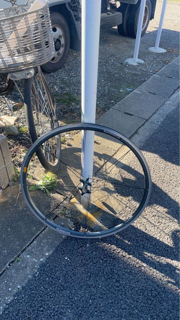 SHIMANO ロードバイク　タイヤ　値下げ可
