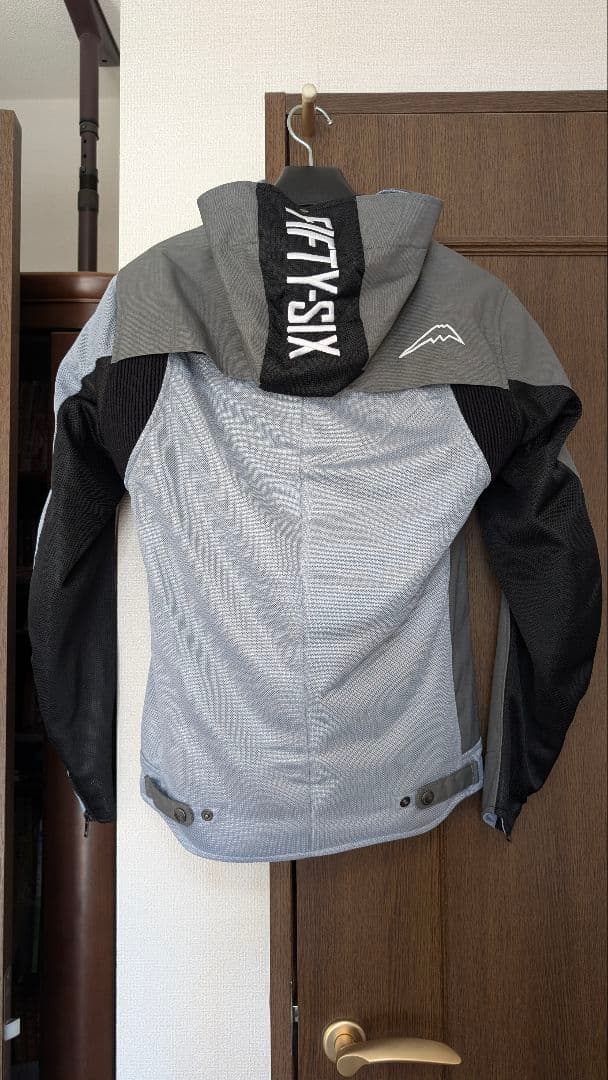 【新品未使用】56design✕KUSHITANI スラッシュメッシュジャケット