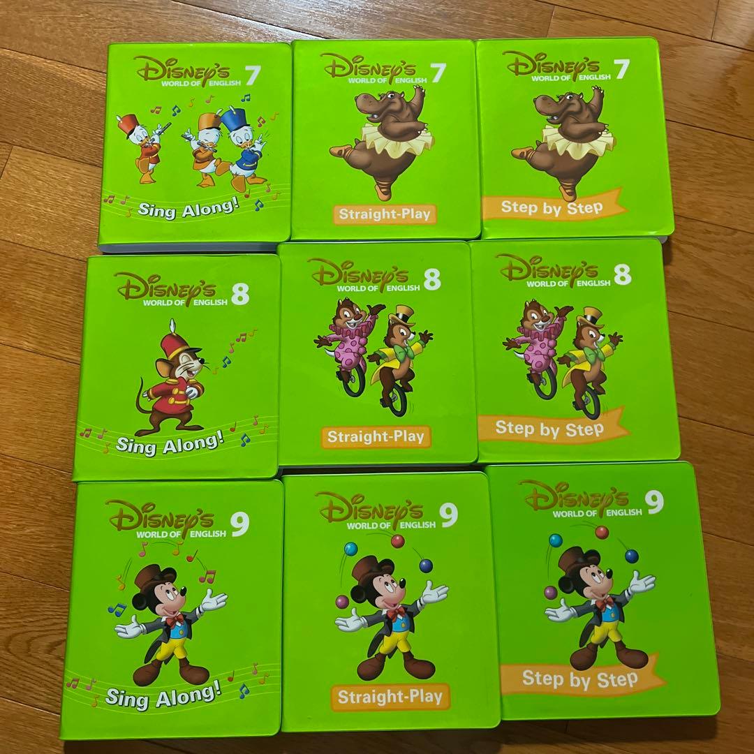 ワールドファミリーDVD