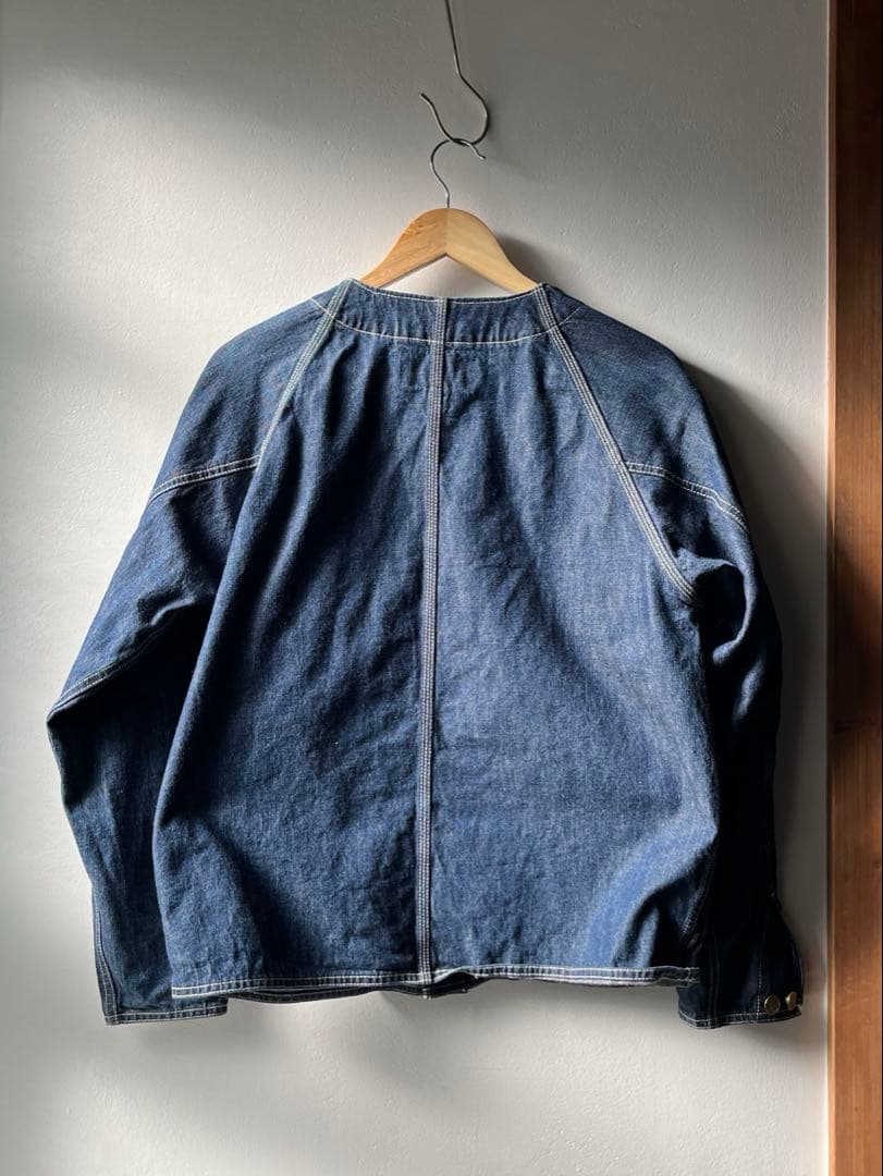 NEIGHBORHOOD デニムカバーオール ジャケット