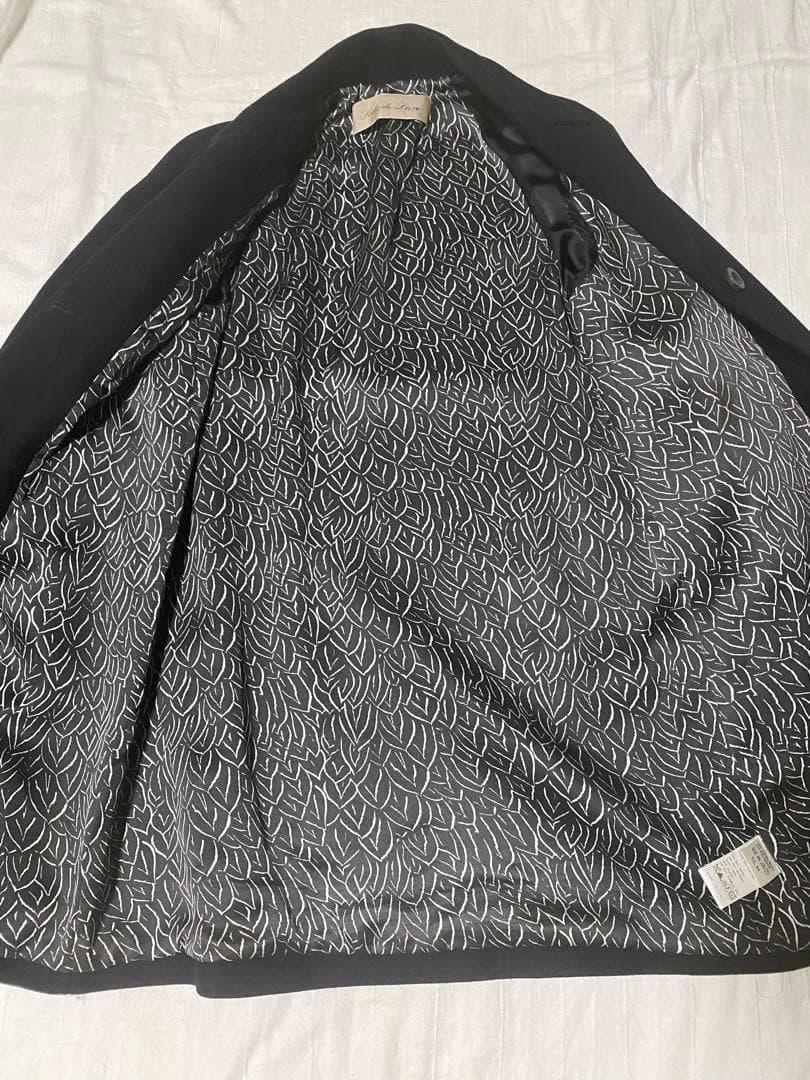 チェスターコート　SOHO DE LUXE ソーホーデラックス　紺　サイズ44