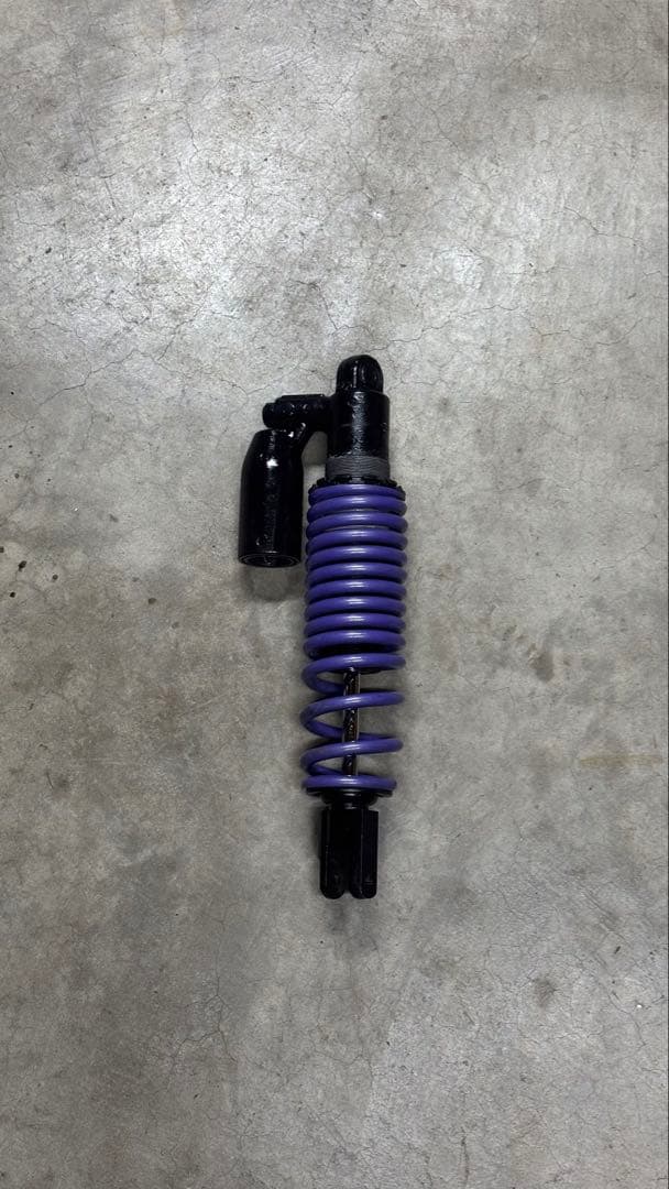 klx250 dトラッカー dtracker リアサス 強化