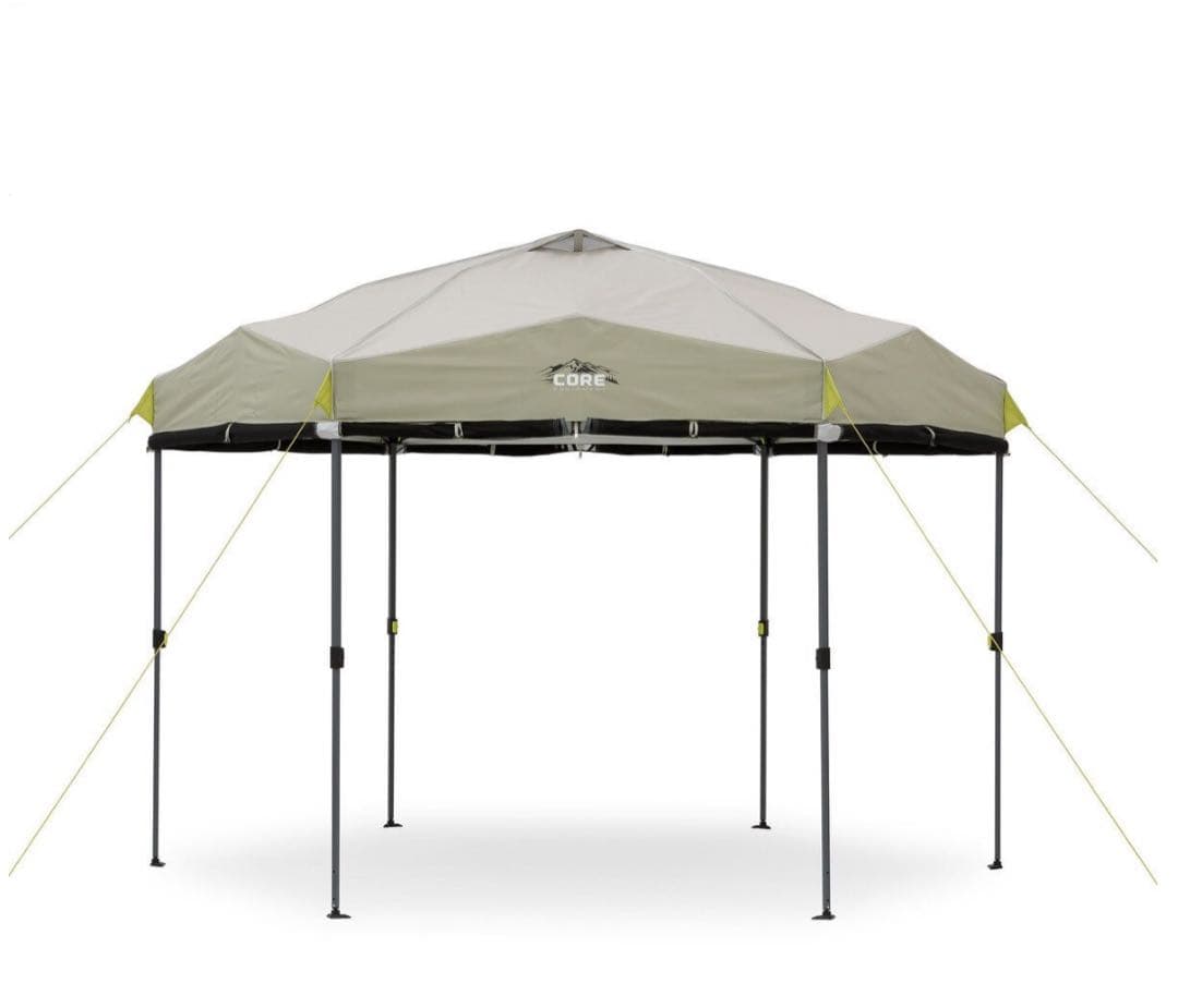 COREメッシュスクリーンハウス　タープテント　ワンタッチタープテント