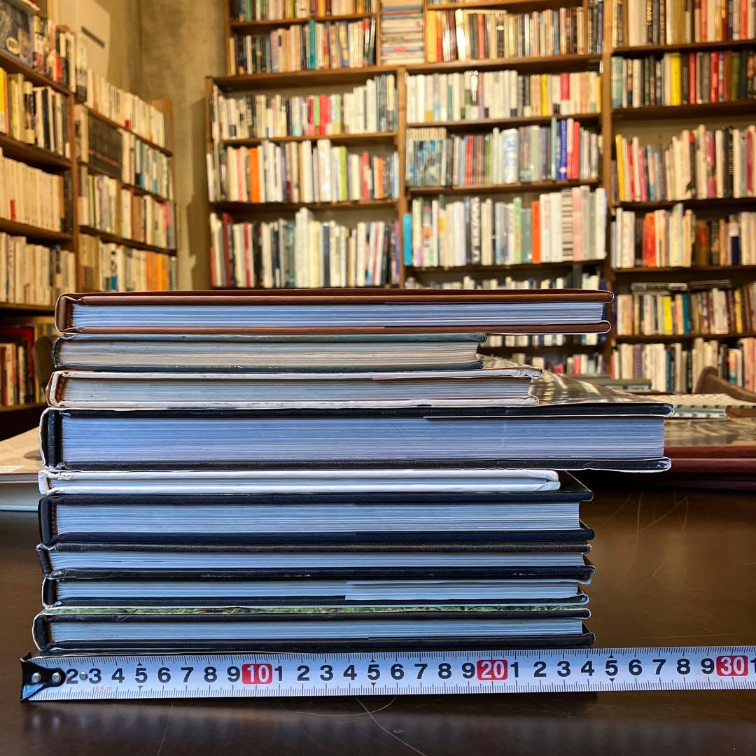 洋書　ディスプレイ用　10冊セット　まとめ売り　世界の都市、自然公園など