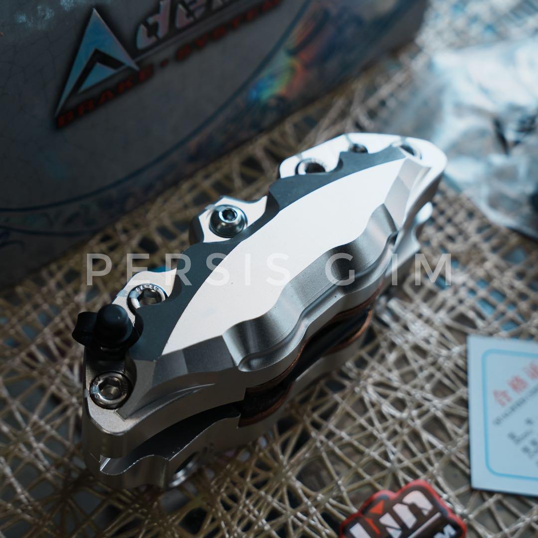 ズーマー フロントディスク化キット 全セット シルバー ruckus スクーピー