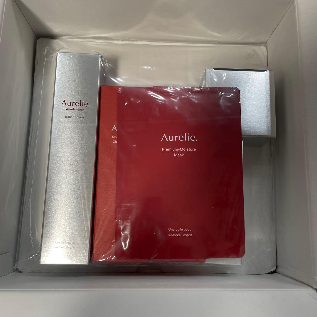 Aurelie.(オレリー) プレミアムエイジング集中ケア6点セット