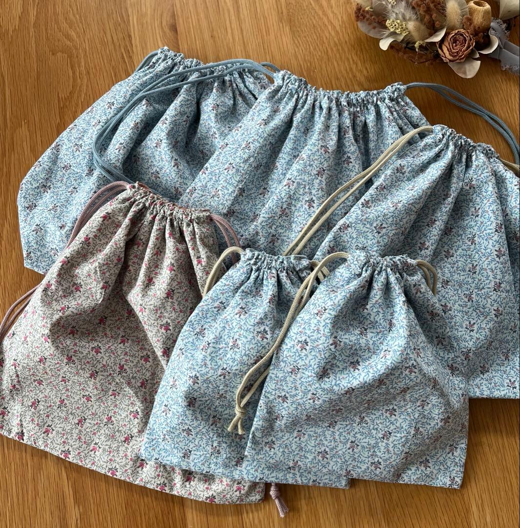 haruk15＊巾着セット