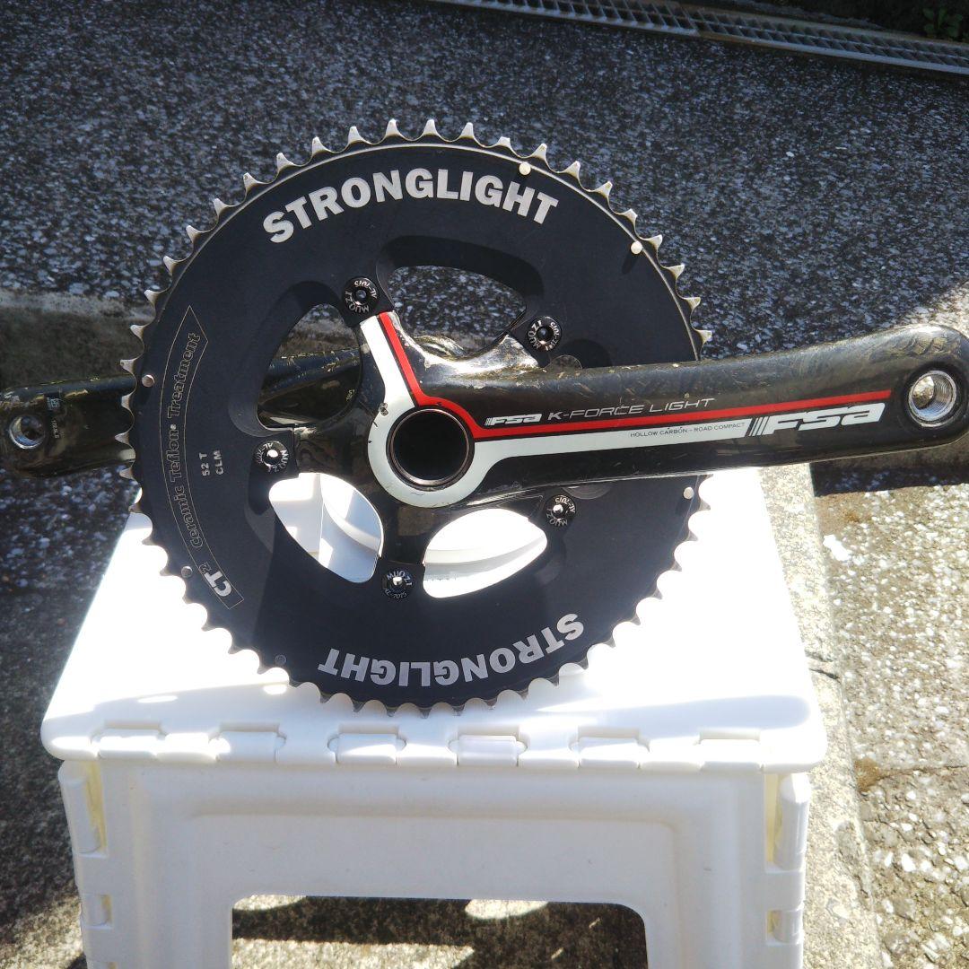 FSA K-FORCE LIGHT カーボン クランク 172.5mm