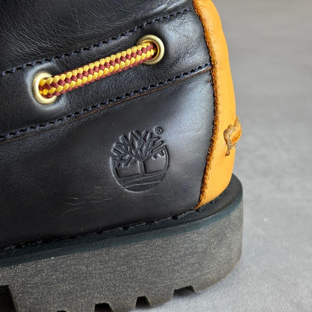 ティンバーランド × エメレオンドレ スリーアイクラシックブーツ【27cm】黒