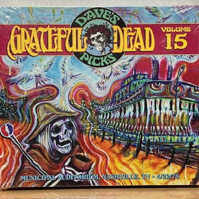 Grateful Dead - Dave's Picks Vol 15（新品）